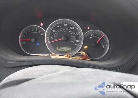 2008 Subaru Impreza 2.5I from USA, damaged, VIN JF1GE616X8H511059